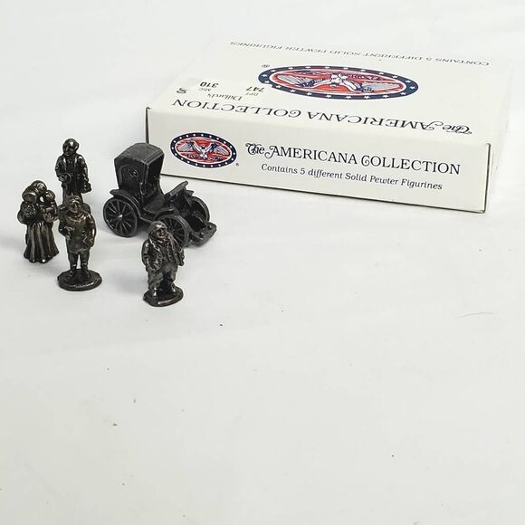 Liberty Falls Americana Pewter AH47 Dr. Stevens Set - Picture 3 of 4